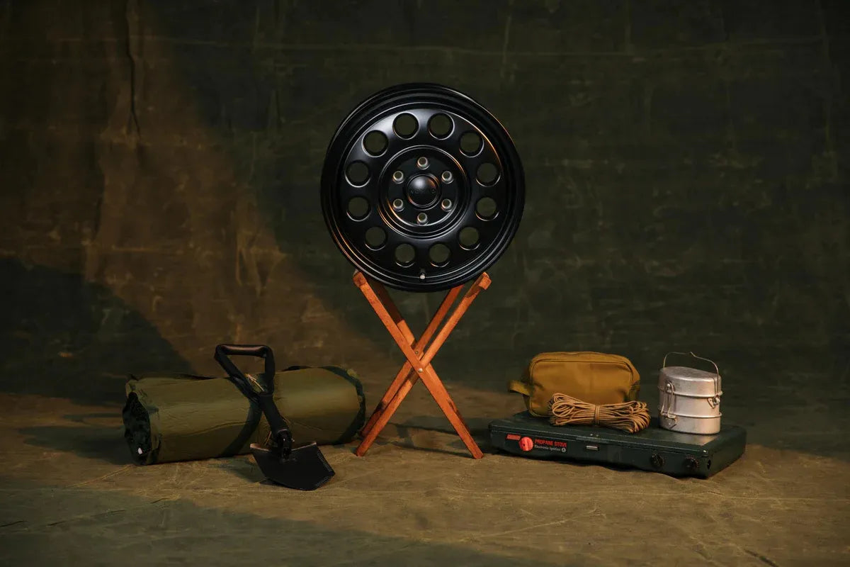 Rin Nomad Convoy Negros 15x7 5x139.7 F-150 Modelos Recientes