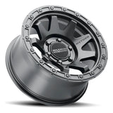 Rin Method Mr317 17x9 Matte Black Grand Cherokee 99-actual