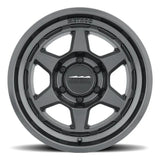 Rin Method Mr708 17x8.5 5/127 Titanium Wrangler Jl Año 18-25