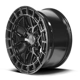 Rines Vossen 18x9-6x139.7 Tinted Gloss Black Sierra 1500 4x4