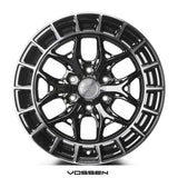 Rines Vossen 18x9-6x139.7 Tinted Gloss Black Sierra 1500 4x4