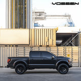 Rines Vossen 18x9-6x139.7 Tinted Gloss Black Sierra 1500 4x4