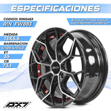 Rines Deportivos 13 Ms Tsuru Spark Chevy Golf 4/100