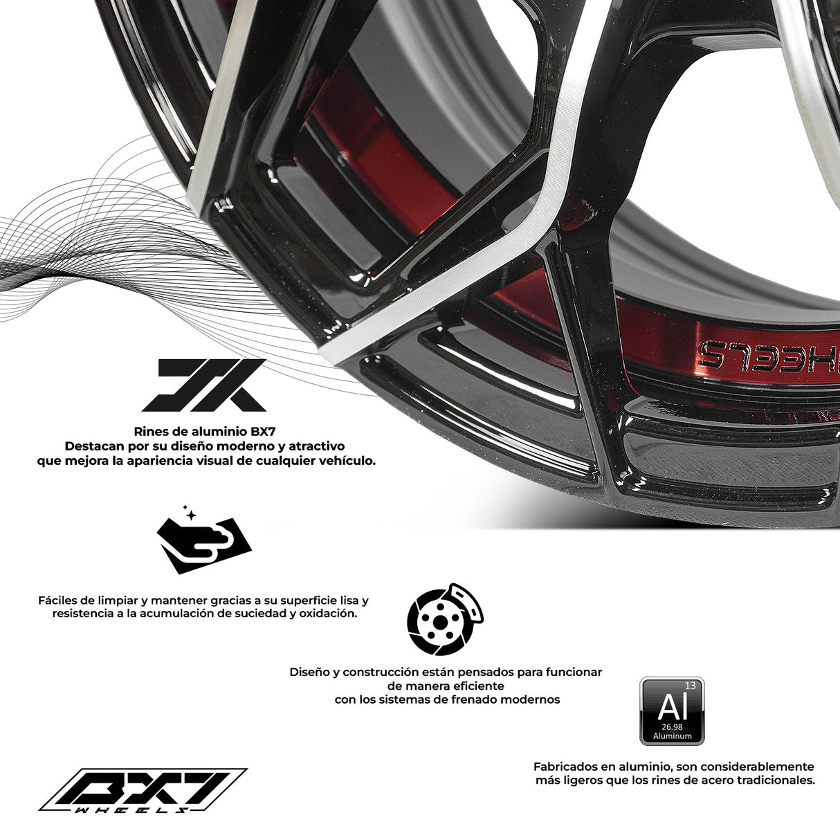 Rines Deportivos 13 Ms Tsuru Spark Chevy Golf 4/100