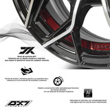 Rines Deportivos 13 Ms Tsuru Spark Chevy Golf 4/100