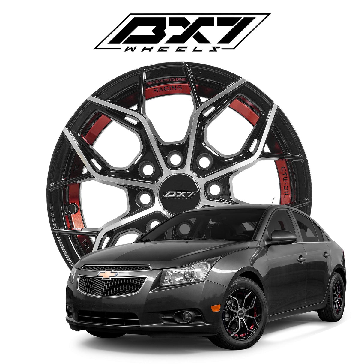 Rines Deportivos 13 Ms Tsuru Spark Chevy Golf 4/100