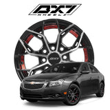 Rines Deportivos 13 Ms Tsuru Spark Chevy Golf 4/100