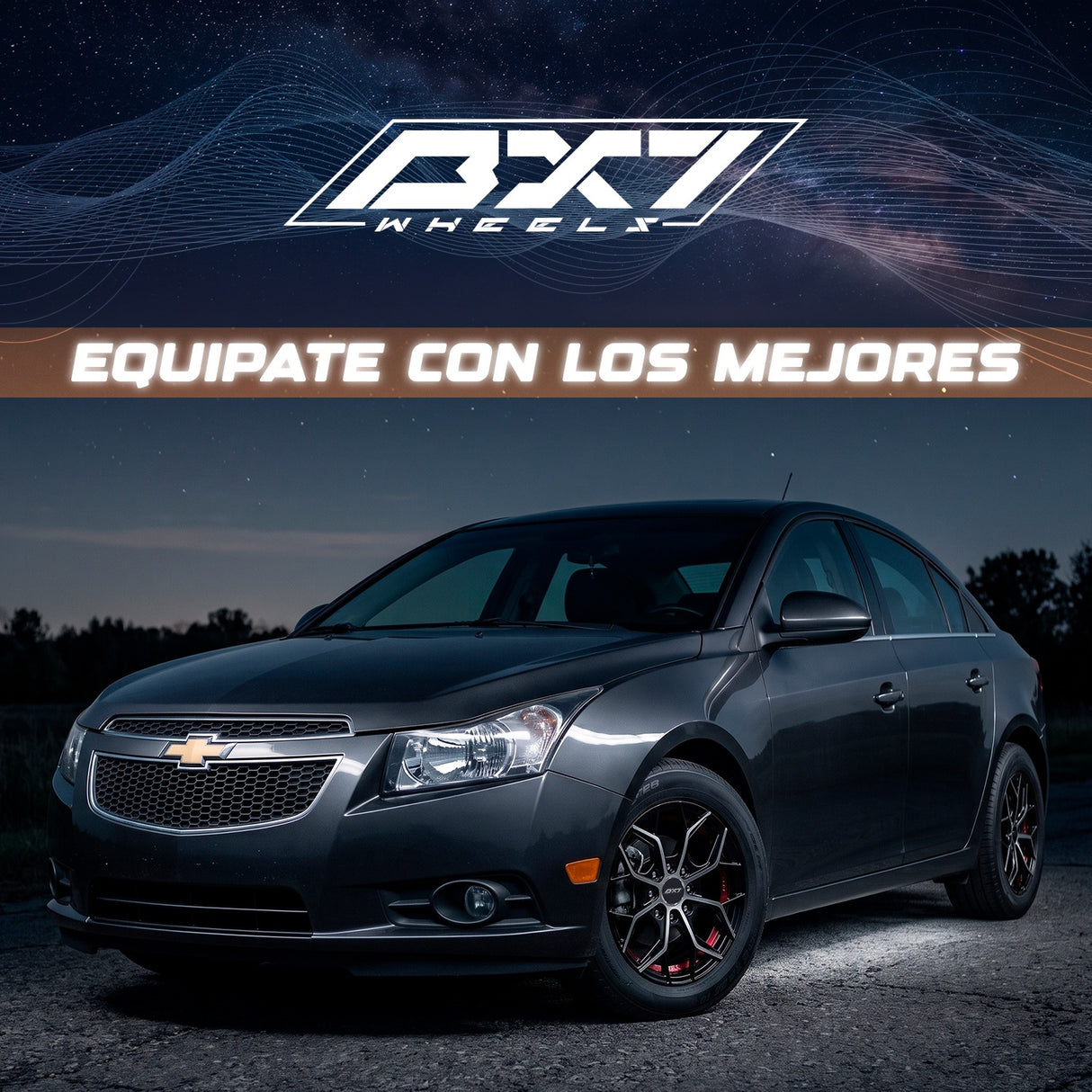 Rines Deportivos 13 Ms Tsuru Spark Chevy Golf 4/100