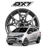 RINES BX7 FW1 14 4X100/114.3 ET 35/ CB 73.1/ GREY
