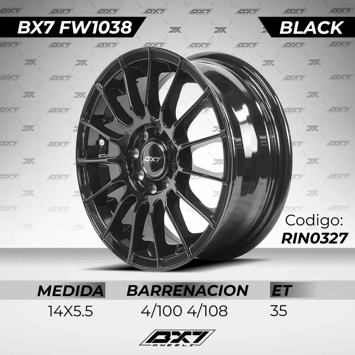 Rin 14 Deportivo 4/100 Spark I10 Chevy Rio