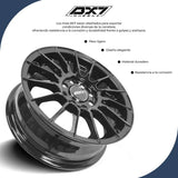 Rines 14 P/ Tsuru Aveo Spark Beat Gol I10 Accent Tuning