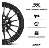 Rines 14 P/ Tsuru Aveo Spark Beat Gol I10 Accent Tuning