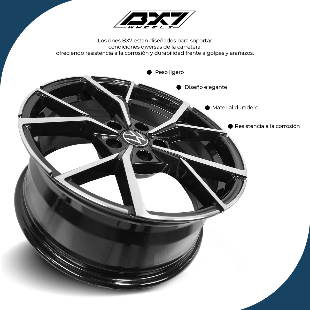 RIN BX7 FC3 17 5X112/ ET 35/ CB 57.1/ MB