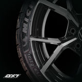 RIN BX7 FC3 17 5X112/ ET 35/ CB 57.1/ MB