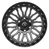 RIN BX7 FC9 17 6X139.7/ ET 0/ CB 110/ GUN METAL/COATED MATTE BLACK