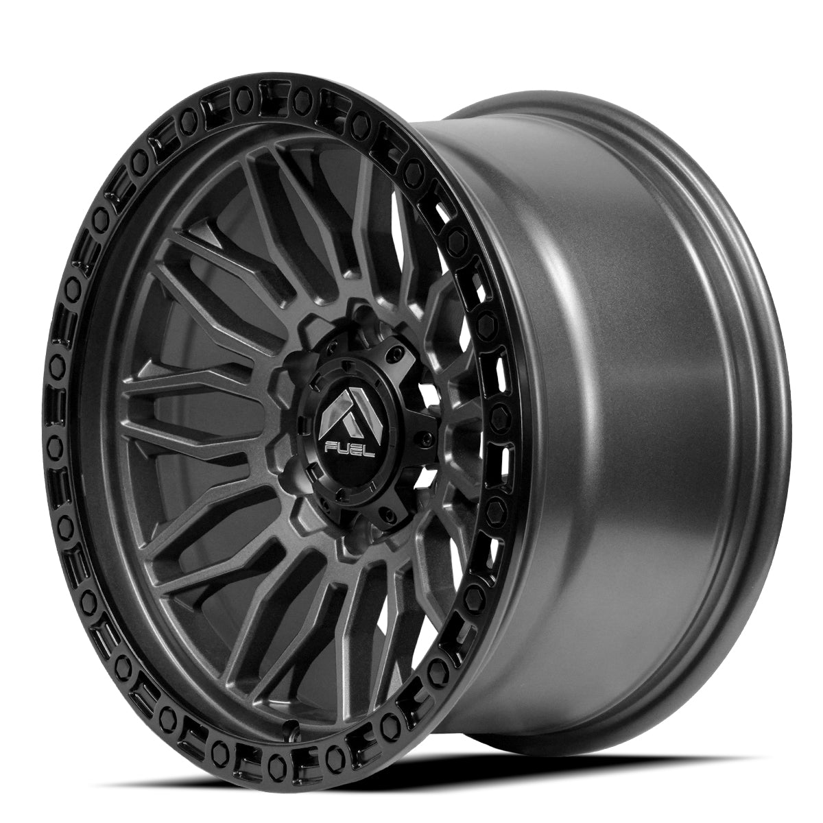 RIN BX7 FC9 17 6X139.7/ ET 0/ CB 110/ GUN METAL/COATED MATTE BLACK