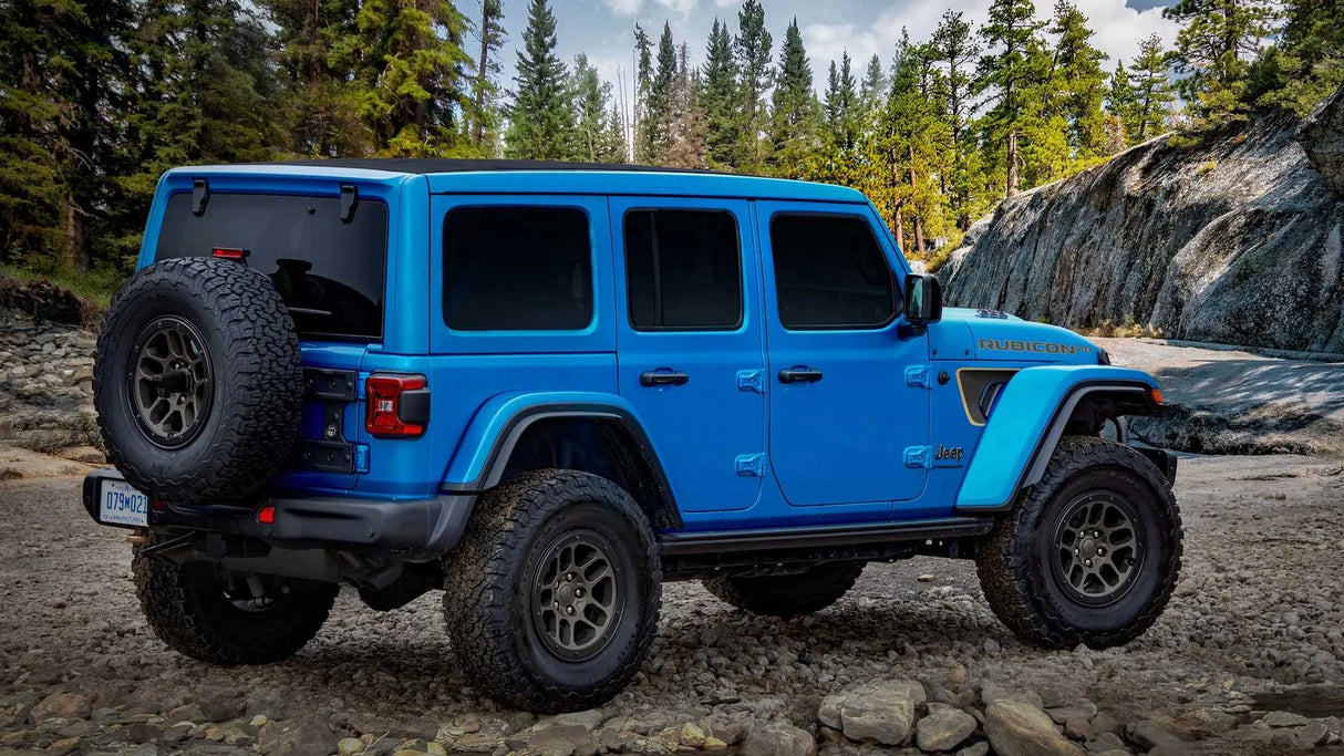 Defensa Trasera Para Jeep 10 Aniversario Jl 2021