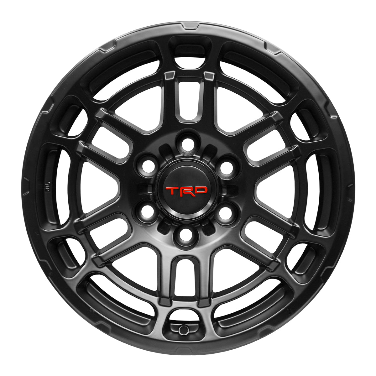 RIN BX7 FW8 17 6X139.7/ ET 5/ CB 106.1/ NEGRO/MATTE BLACK