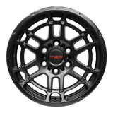 RIN BX7 FW8 17 6X139.7/ ET 5/ CB 106.1/ NEGRO/MATTE BLACK