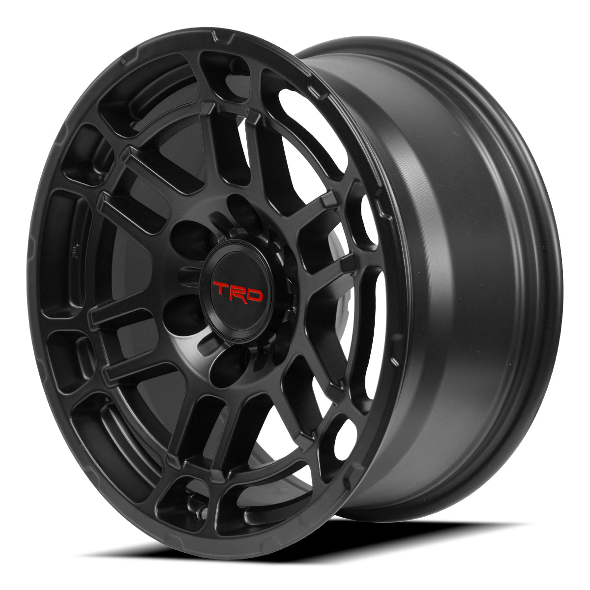 RIN BX7 FW8 17 6X139.7/ ET 5/ CB 106.1/ NEGRO/MATTE BLACK