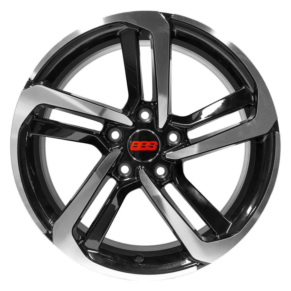 RIN BX7 FW8 17 5X114.3/ ET 35/ CB 64.1/ NEGRO/BLACK MACHINED FACE