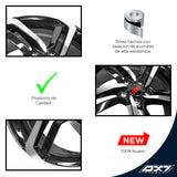 RIN BX7 FW8 17 5X114.3/ ET 35/ CB 64.1/ NEGRO/BLACK MACHINED FACE