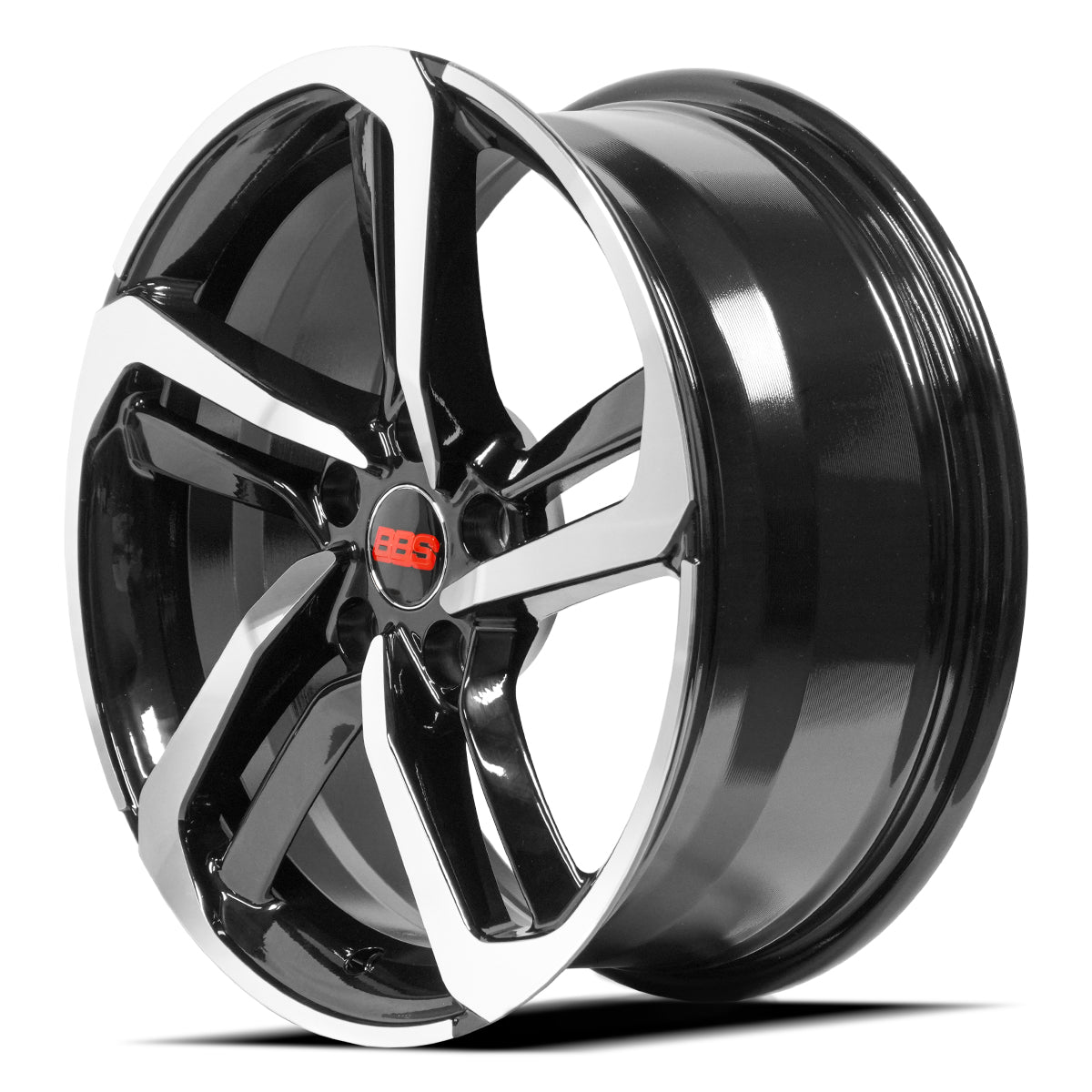 RIN BX7 FW8 17 5X114.3/ ET 35/ CB 64.1/ NEGRO/BLACK MACHINED FACE