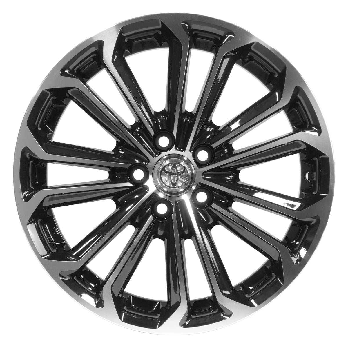 RIN BX7 FW1 16 5x100/ ET 35/ CB 60.1/ NEGRO/MB