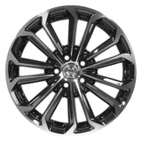 RIN BX7 FW1 16 5x100/ ET 35/ CB 60.1/ NEGRO/MB