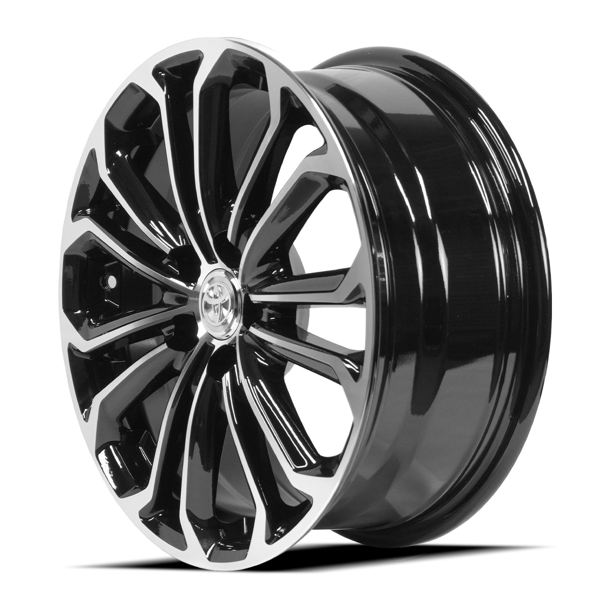 RIN BX7 FW1 16 5x100/ ET 35/ CB 60.1/ NEGRO/MB