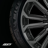 RIN BX7 FW1 16 5x100/ ET 35/ CB 60.1/ NEGRO/MB