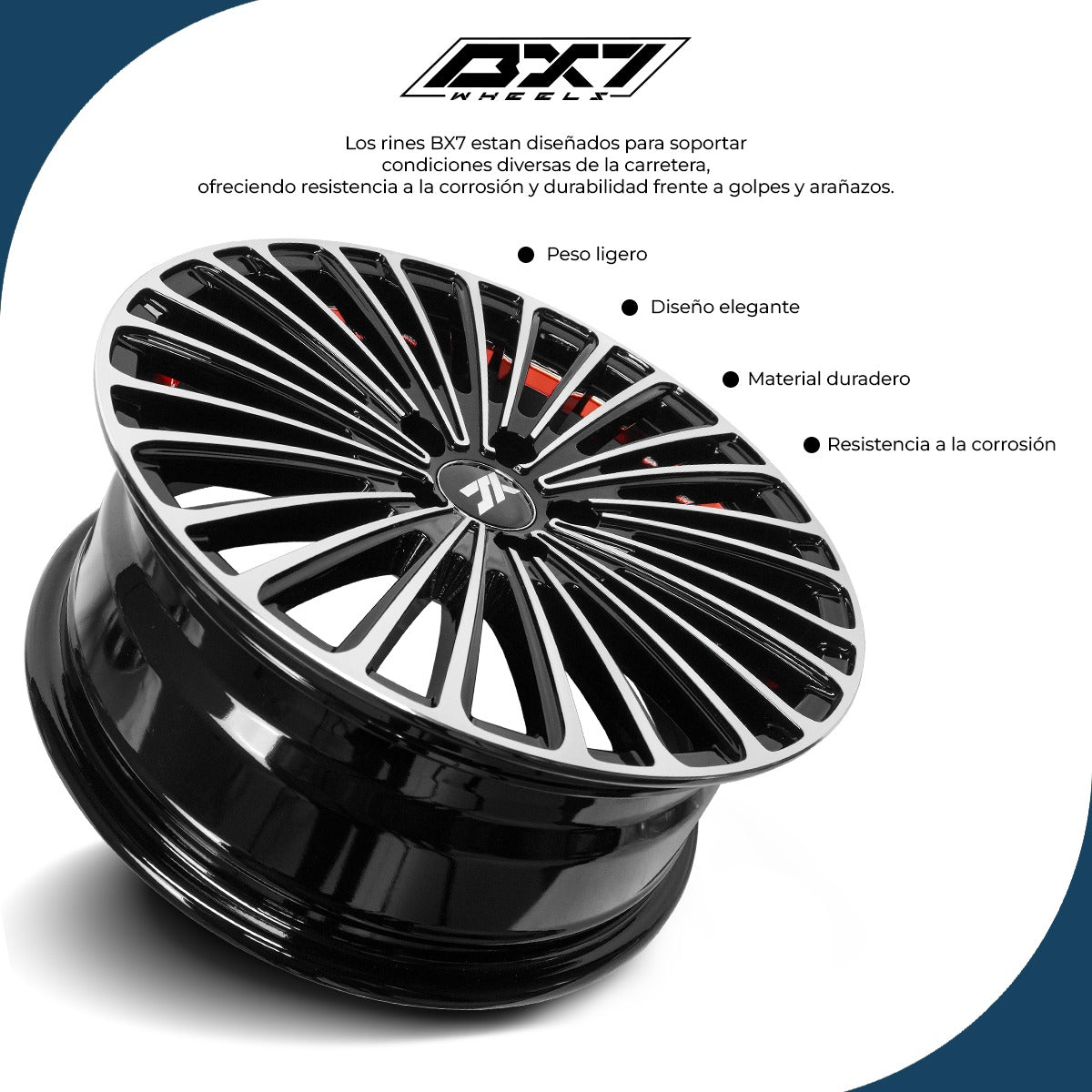 Rin 16x6.5 5/100 Corolla 11-26 Polo 01-24 Bx7
