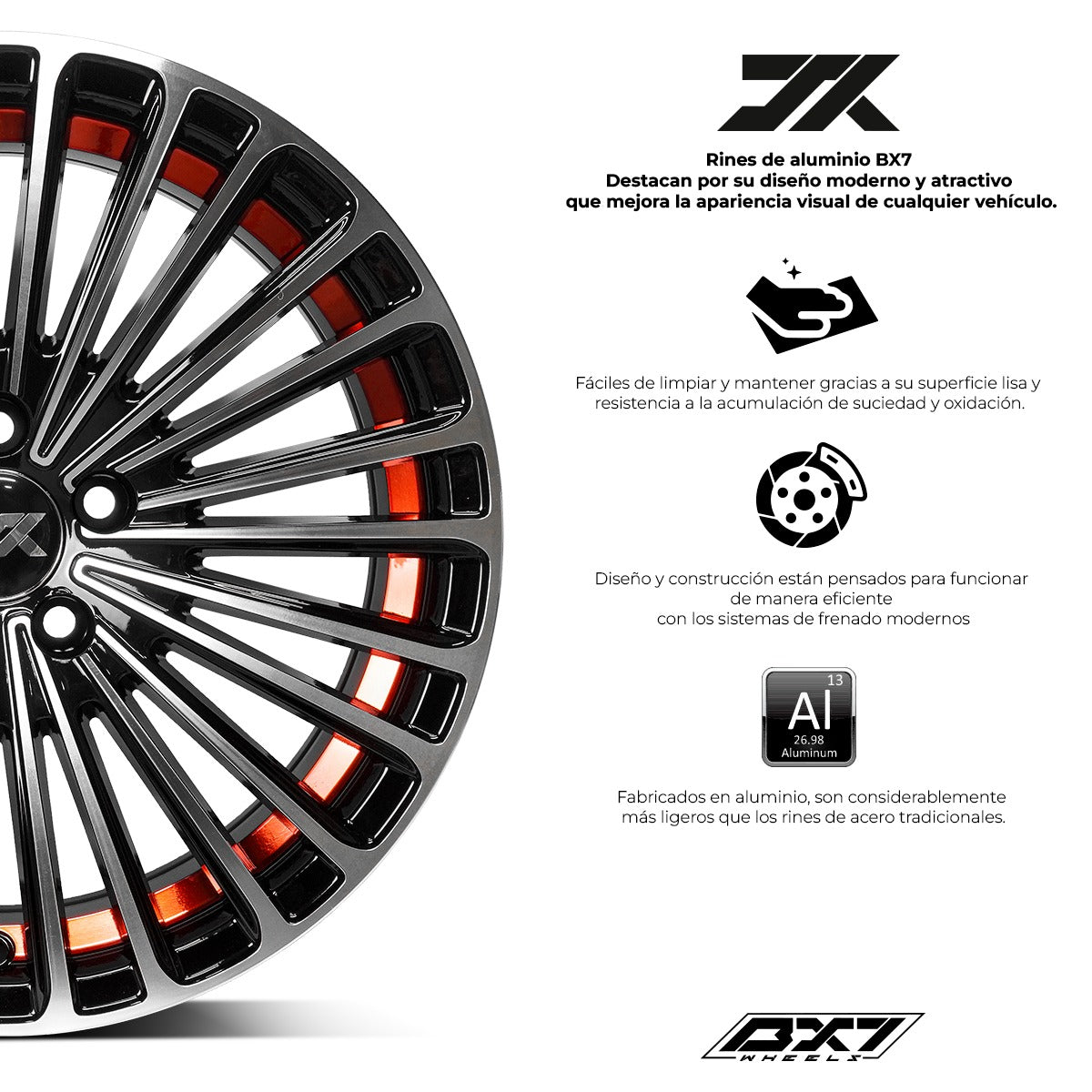Rin 16x6.5 5/100 Corolla 11-26 Polo 01-24 Bx7