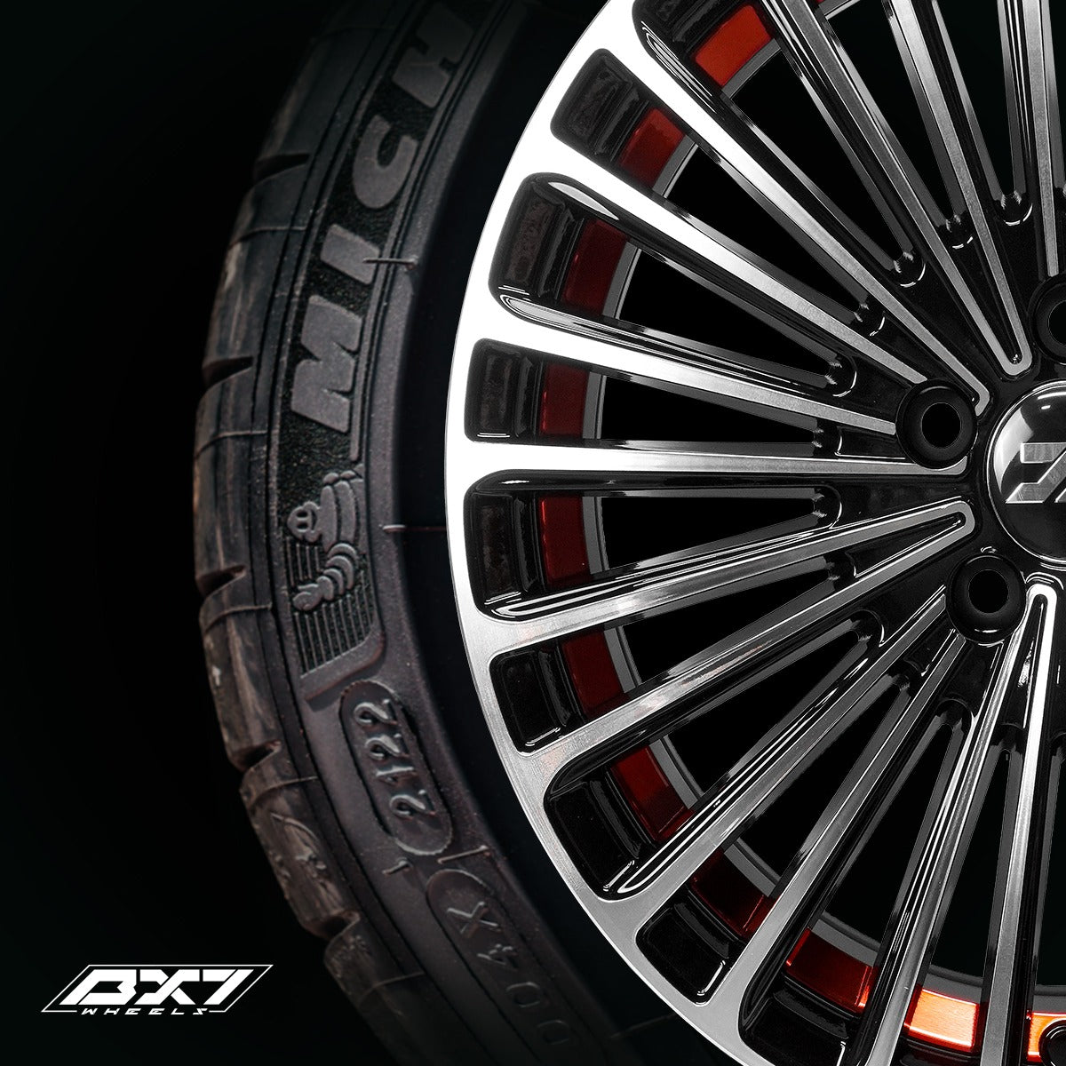 Rin 16x6.5 5/100 Corolla 11-26 Polo 01-24 Bx7