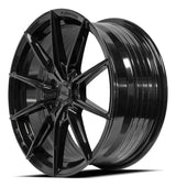 Rin Bx7 Wf 17x7.5 Negro Seat Toledo 1999-2004 5/100