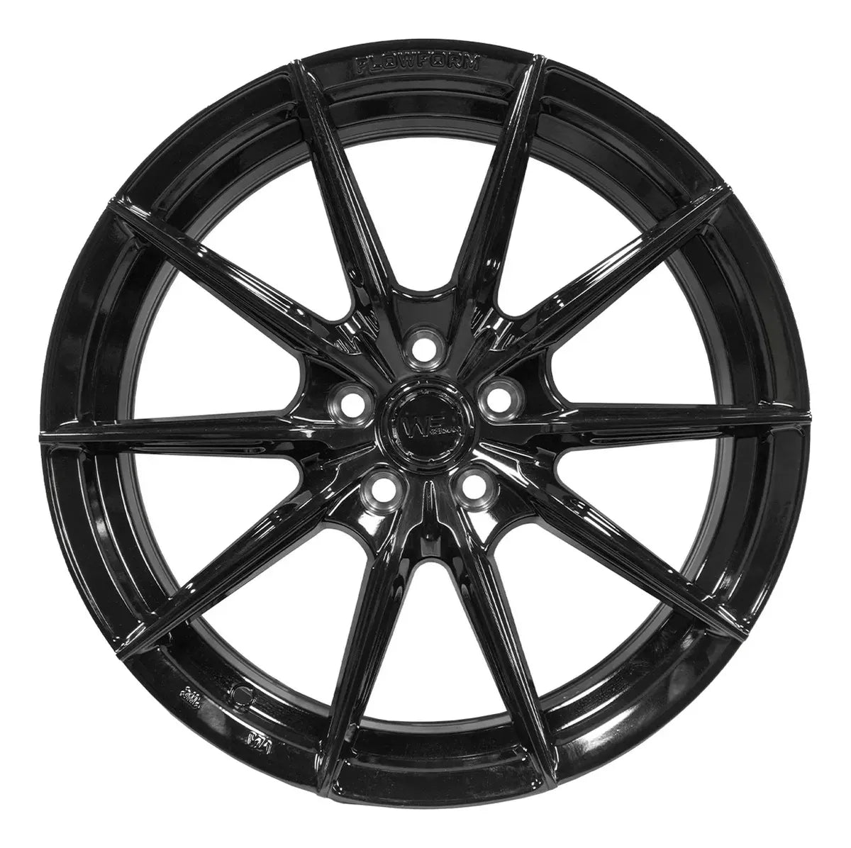 Rin Bx7 Wf 17x7.5 Negro Seat Toledo 1999-2004 5/100