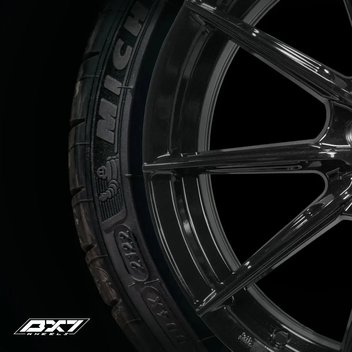 Rin Bx7 Wf 17x7.5 Negro Seat Toledo 1999-2004 5/100