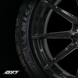 Rin Bx7 Wf 17x7.5 Negro Seat Toledo 1999-2004 5/100