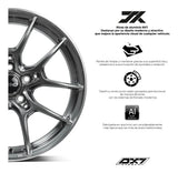 Rin Bx7 17x7.5 5/112 Et35 Negro/matte Black