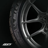 Rin Bx7 17x7.5 5/112 Et35 Negro/matte Black