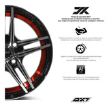 Rines 14 4/100 March Sentra Honda Civic Tipo Rays