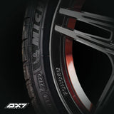 Rines 14 4/100 March Sentra Honda Civic Tipo Rays