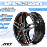 Rin 14 4/100 Para Versa Spark Tsuru Beat Golf Jetta