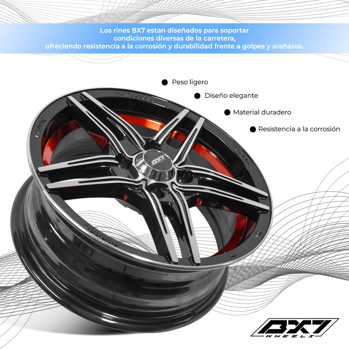 Rin 14 4/100 Para Versa Spark Tsuru Beat Golf Jetta