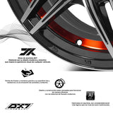 Rin 14 4/100 Para Versa Spark Tsuru Beat Golf Jetta