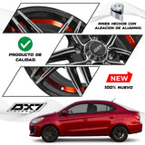 Rin 14 4/100 Para Versa Spark Tsuru Beat Golf Jetta