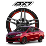 Rin 14 4/100 Para Versa Spark Tsuru Beat Golf Jetta
