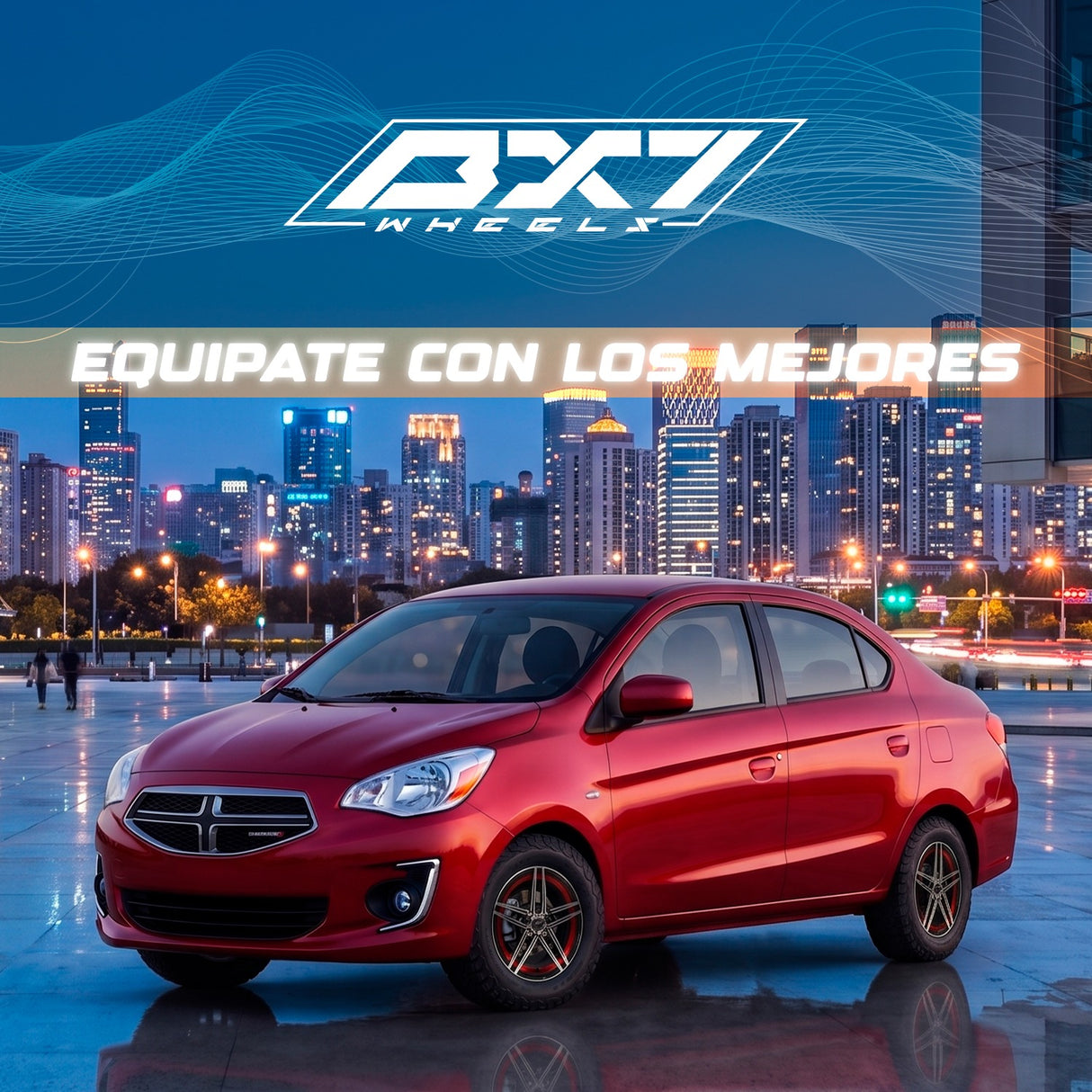 Rin 14 4/100 Para Versa Spark Tsuru Beat Golf Jetta