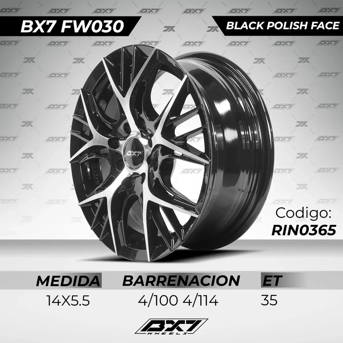 Rines 14 4/100 Saxo I10 Spark Pointer Aveo Gol