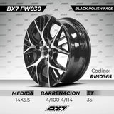 Rin 14 4/100 P/ Beat Spark Corsa Vectra Kia Spectra Tornad